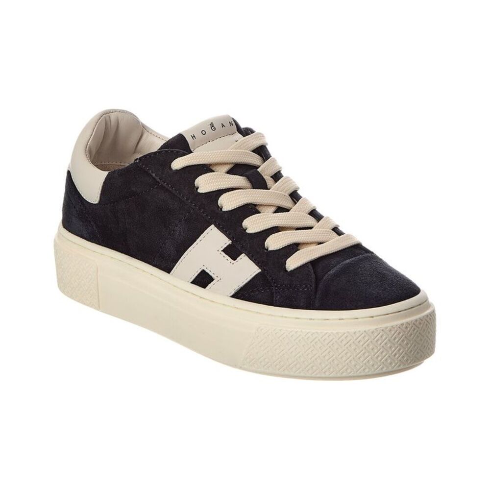 Hogan Crosswind Suede Sneaker